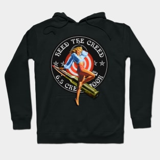 Creedmoor Girl Heed Hoodie